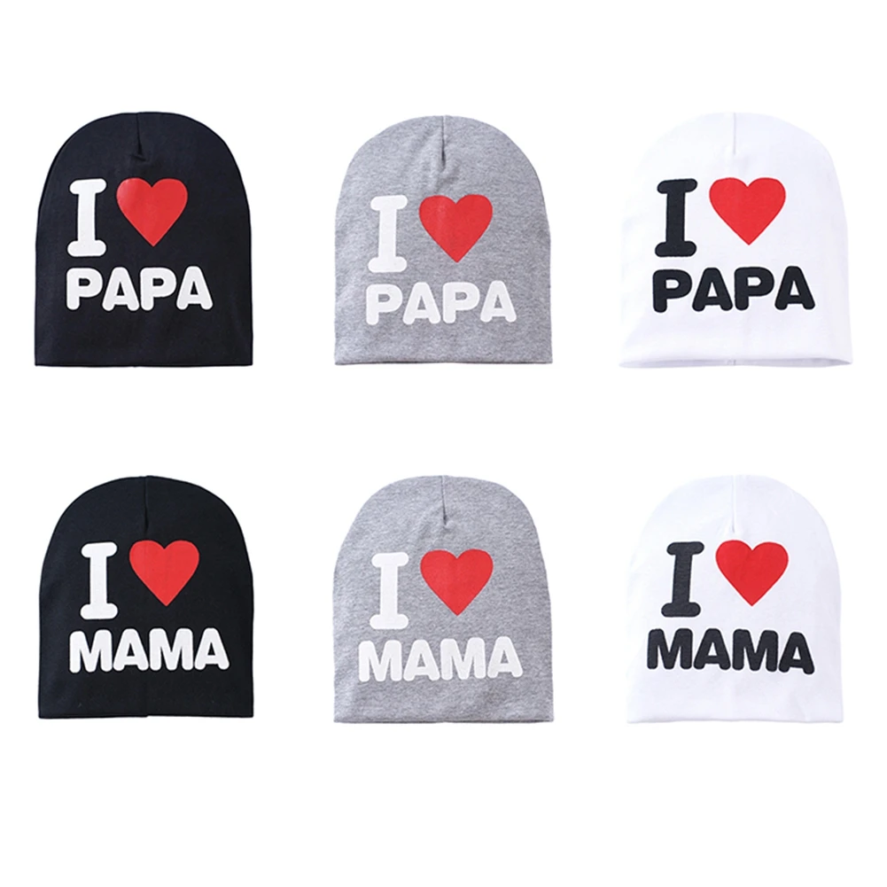 

Детская шапка Baywell, шарф с принтом Love Mom, детская Шапка-бини, теплая осенне-зимняя шапка для мальчиков и девочек, детские аксессуары