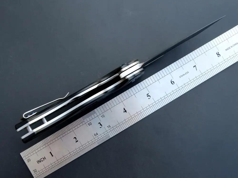 Eafengrow 2019 EF936 шариковый подшипник flipper складной D2 Сталь G10 Кемпинг Охота кухня