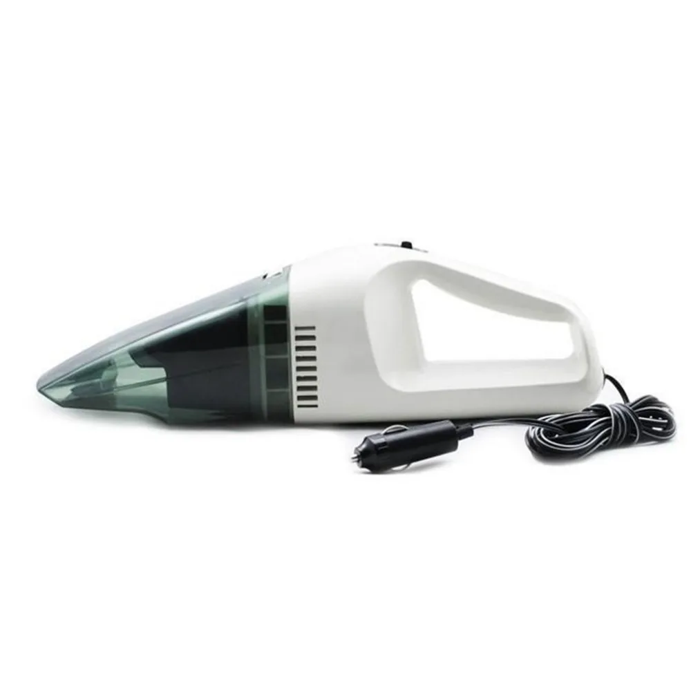 12 в 60 Вт мини автомобильный пылесос ручной Мини супер всасывающий 5 м кабель