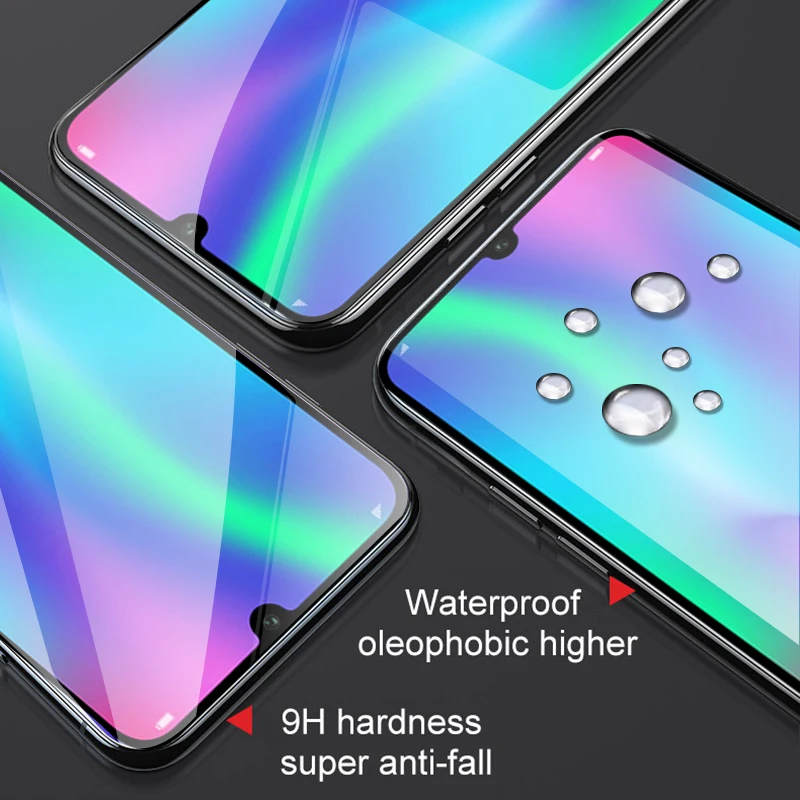 2 шт./лот Honor10Lite стекло для huawei Honor 10 облегченное закаленное на Honor10 Lite защита