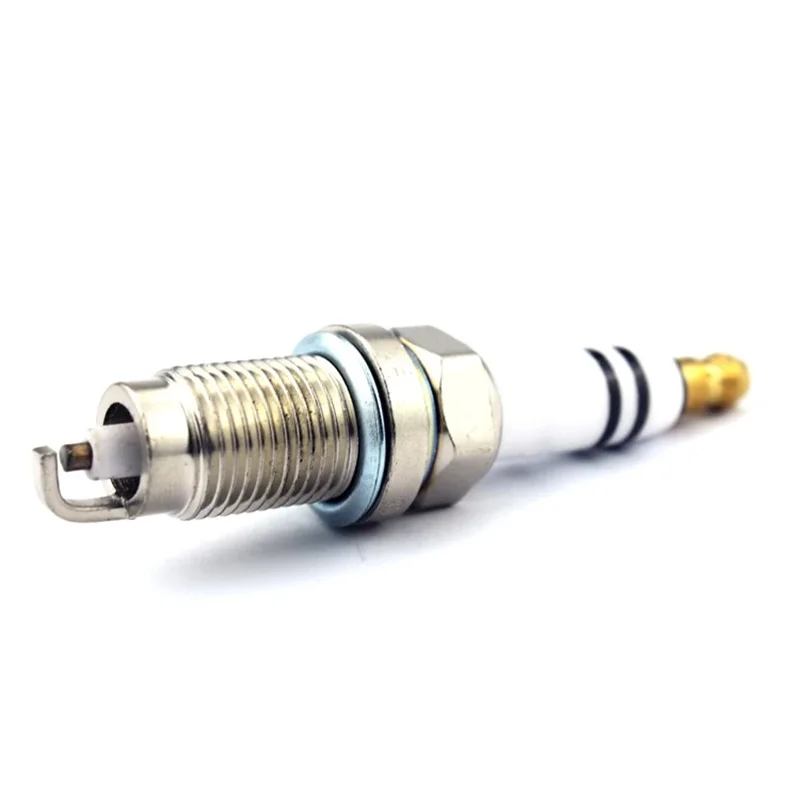 4PCS 101905601B F7HER2 Brand New Spark Plug For Audi A1/A3 VW Skoda Seat Polo Golf Canddy Fabia Ibiza 101 905 601B 0241235674