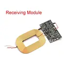 Беспроводная зарядка стандартное универсальное беспроводное зарядное устройство приемник модуль катушка из чистой меди печатная плата Зарядка для сотовых телефонов