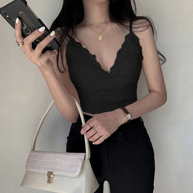 

Retro Floral Ruffle Camis y2k Top Ruched Ruffle Sweet Cute Tank Top Croset Women Korean Chic Tee Top Party crop tops women