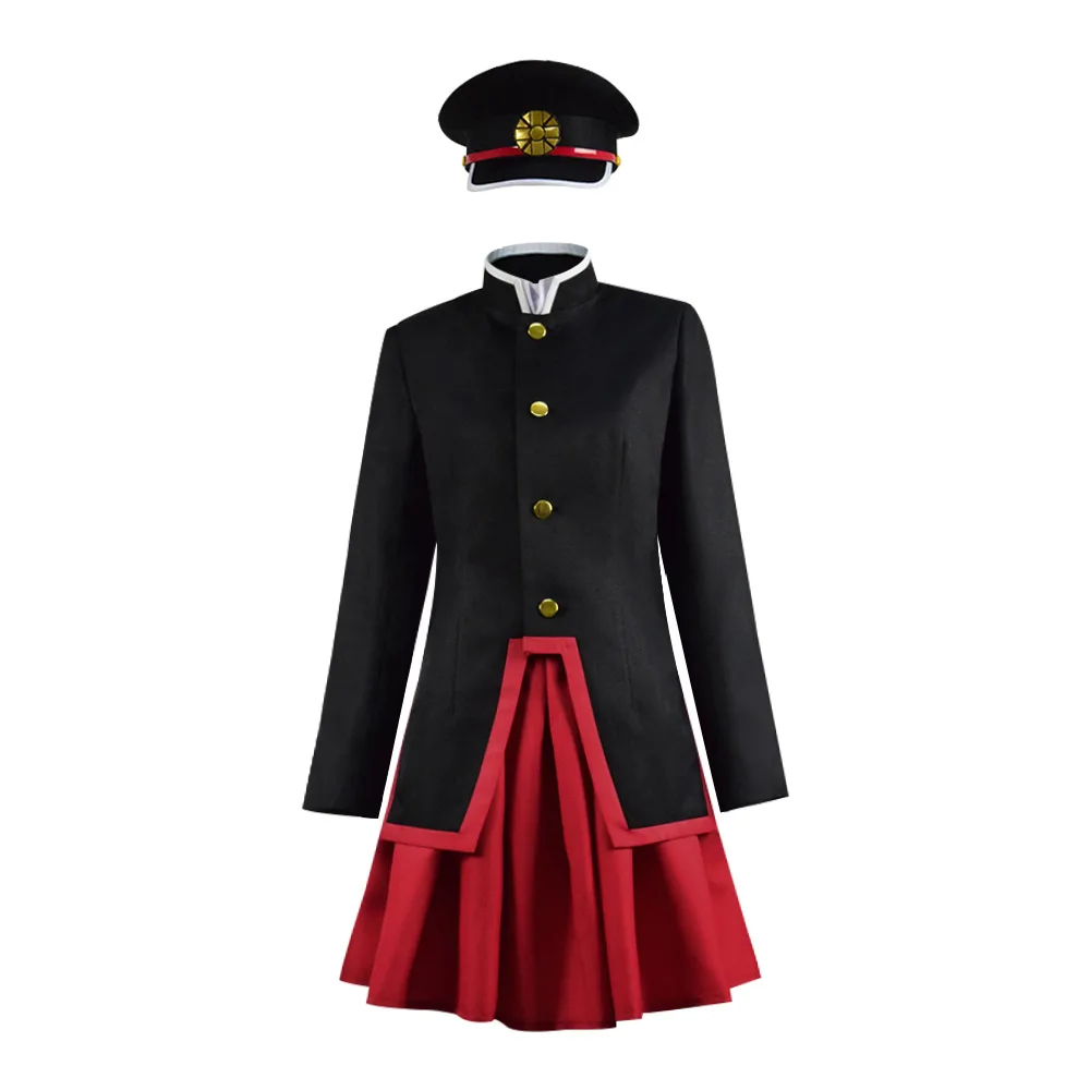 

Cossky Hanako-kun Women Cosplay Costume Uniform Yugi Amane Girl Style Dress Full Set
