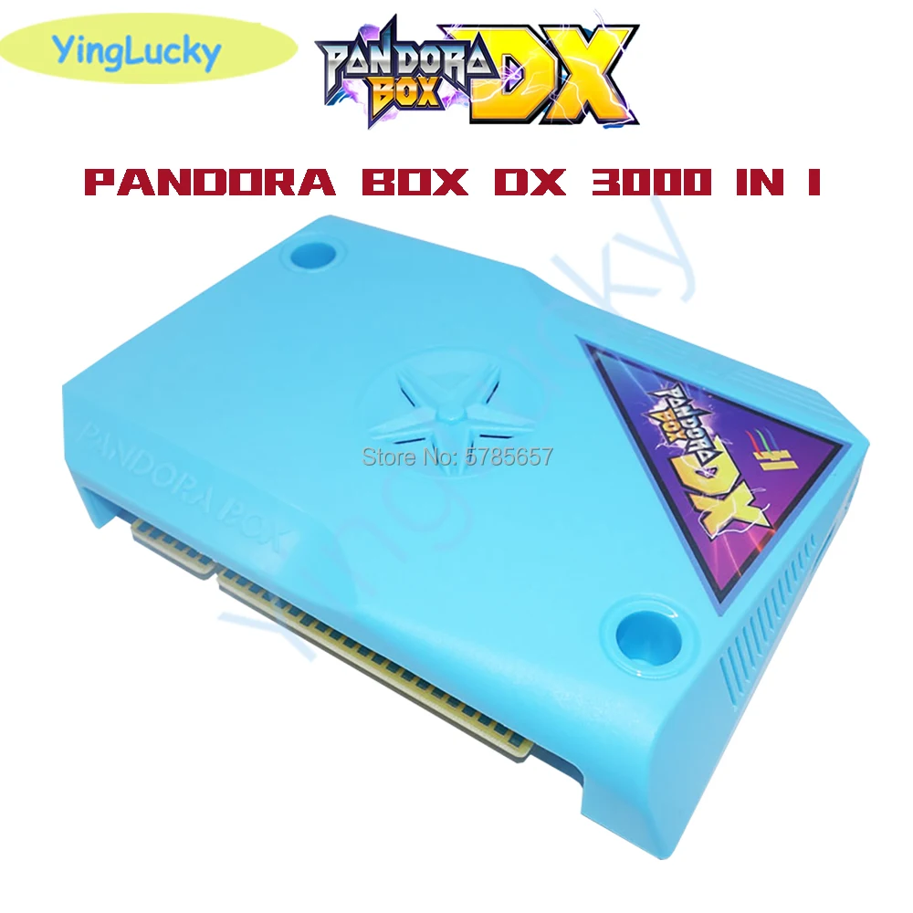 Оригинальная аркадная версия Pandora Box DX 3000 в 1 стандартная поддержка