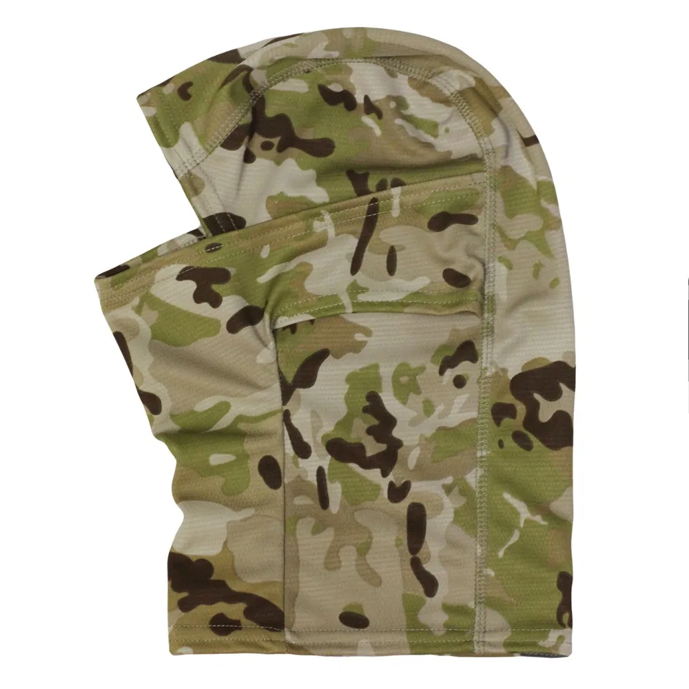 Камуфляжная Балаклава Multicam CP на все лицо для военных игр езды велосипеде охоты
