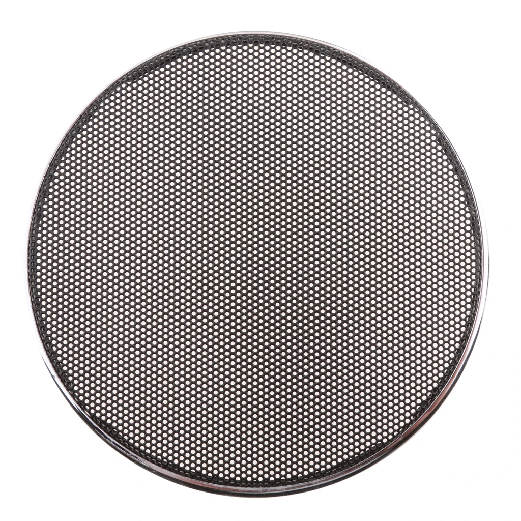 2 шт. декоративная круглая черная Защитная крышка для динамика| |