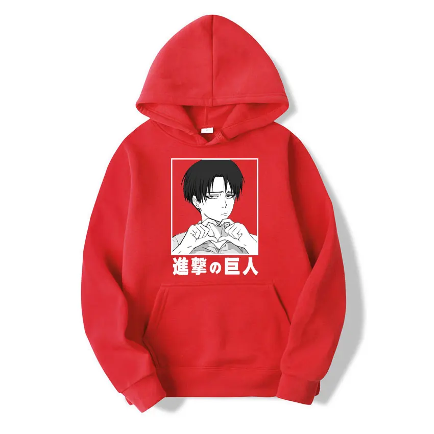Новый пуловер с японским аниме-мангой Attack Giant Мужская мультяшная одежда