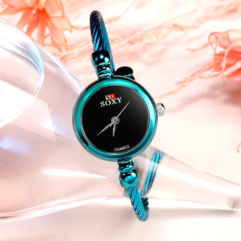 

SOXY Fashion Brand Watches Women Bracelet Quartz Watch Woman Dress Watches female Clock Ladies Time Elegant hours zegarek damski