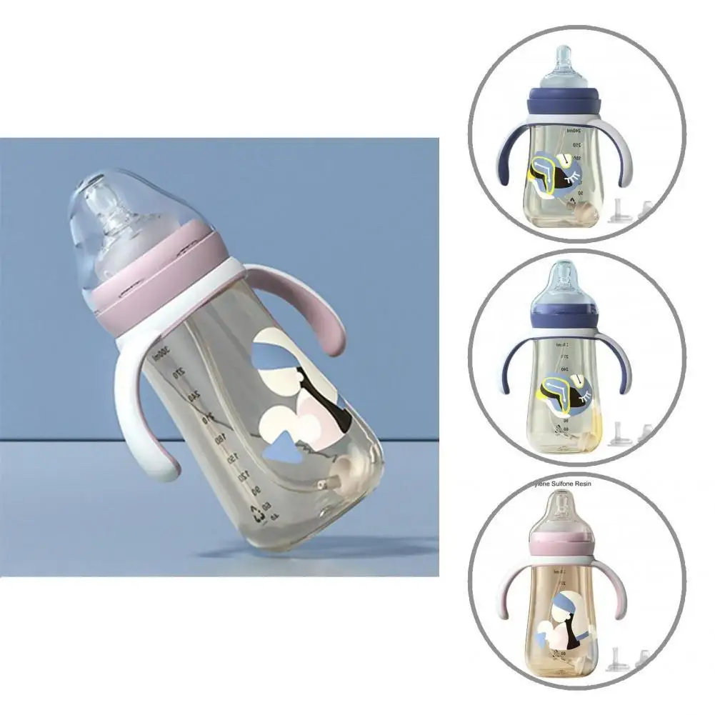 

Leak-proof Multifunctional Children Feeding Straw Bottle for Travel