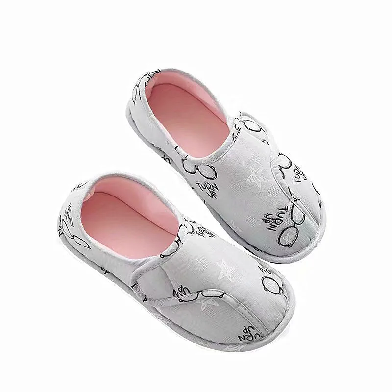 

Women Diabetic Slippers arthritis Edema adjustable Comfortable House Shoes Closed Toe Pregnant Slippers Outoodr Shoes Slip On