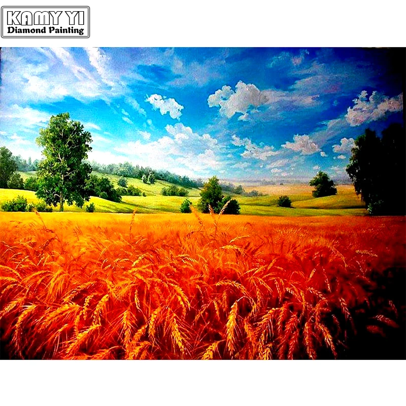 DIY 5D алмазная картина с квадратным алмазом &quotцветочный аромат&quot Алмазная