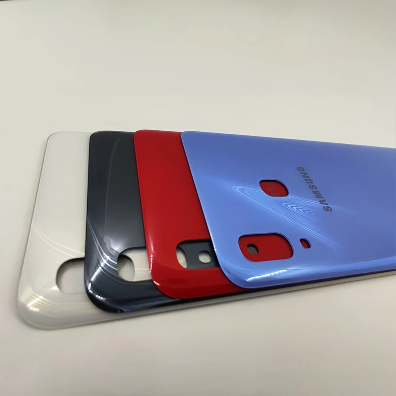 Samsung Galaxy A30 2019 задняя крышка батарейный чехол дверь Корпус Крышка Замена для samsung a