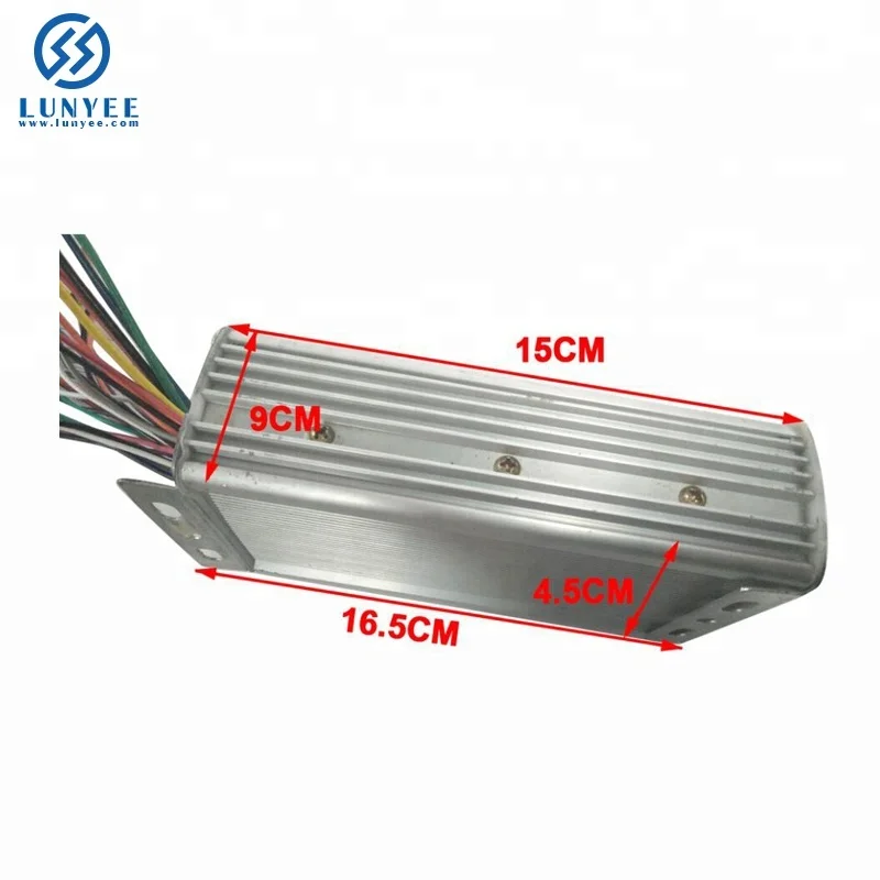 

60V 2000W Electric Bicycle Brushless Controller for Harley Scooter