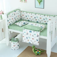 cute cartoon baby crib bumper size custom cotton kids bed surrounding kit children%e2%80%99s baby bedding sides in the bed room decor