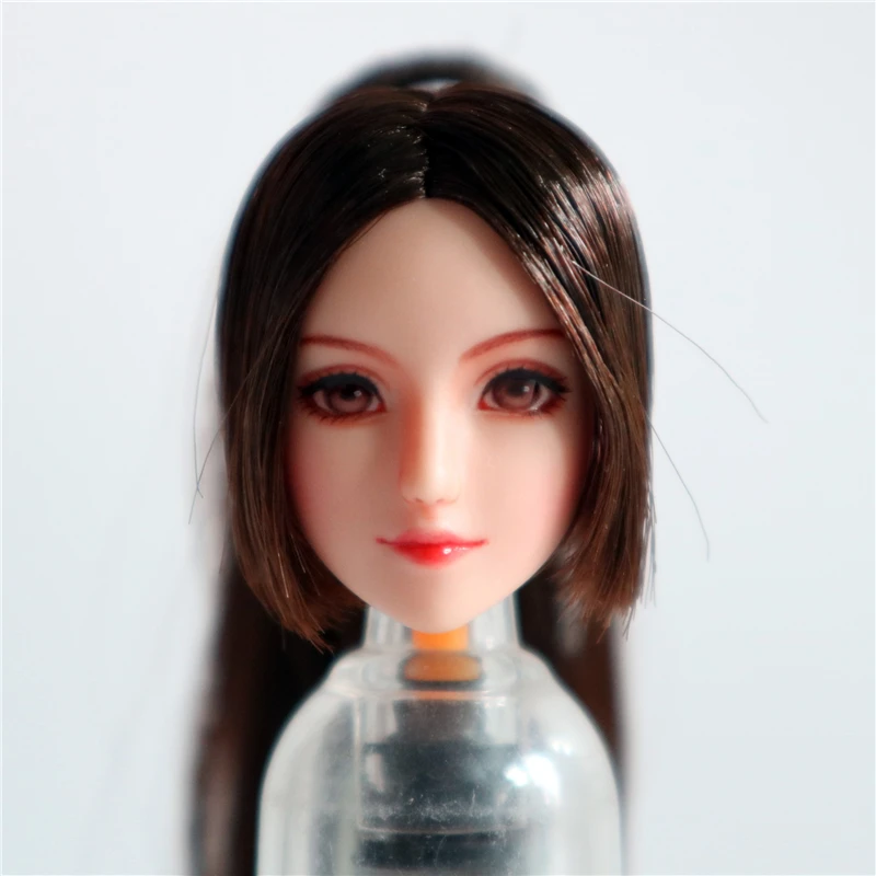 Estartek KE43 Индивидуальный полный макияж для рук 1/6 Obitsu Mai Shiranui голова косплея