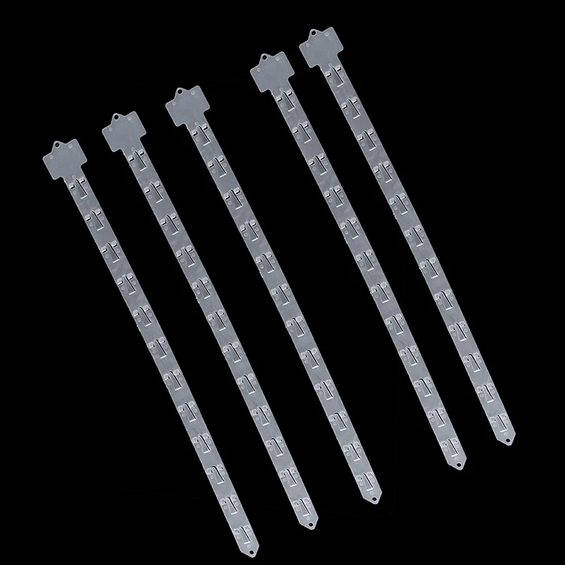 

Hanging Commodity Display Merchandise Clips Strips Supermarket Promotion