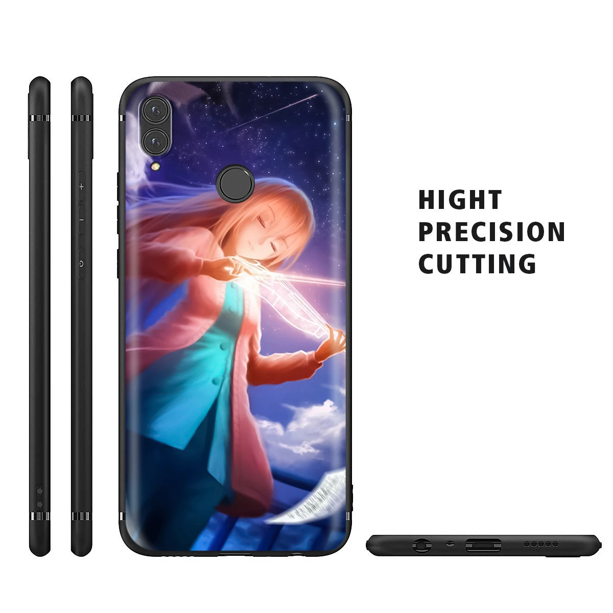Силиконовый чехол YIMAOC Your lie в апреле для Huawei Honor 6a 7a 7c 7x8 9 10 Lite Pro Y6 2018 2017 Prime |