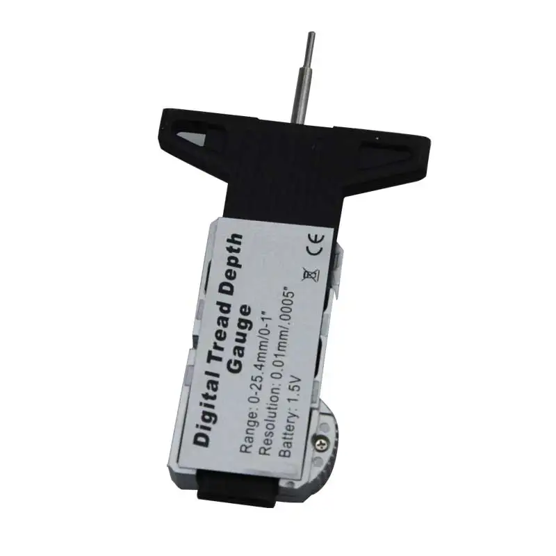 3 цвета цифровой для автошин измеритель Глубина рисунка протектора метр