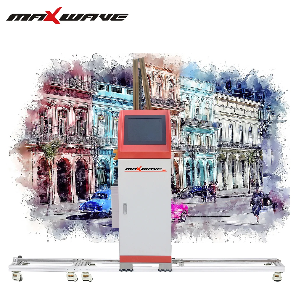 3D-принтер настенный вертикальный для спальни |