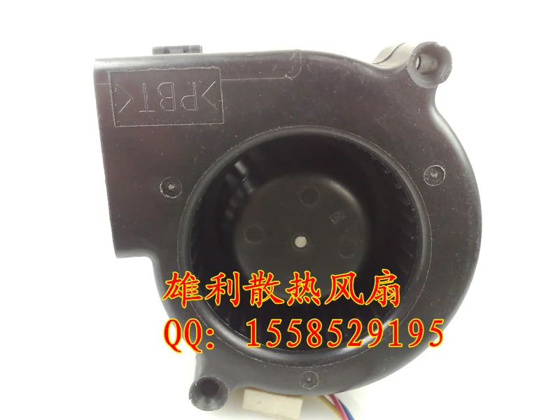 1PCS NEW BDF7531-12HB-01A 12V 210mA 7.5CM 7530 3wire Motor protection cooling fan Original | Обустройство дома
