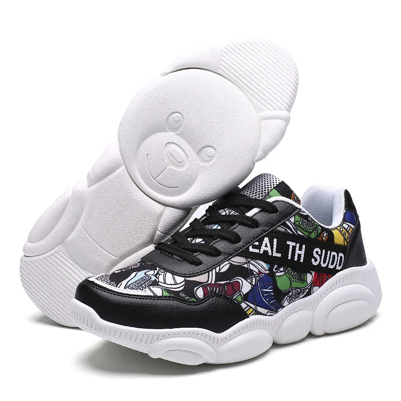 

2019 Print Autumn Vintage Sneakers Men Breathable Mesh Casual Shoes Men Comfortable Fashion Tenis Masculino Adulto Sneakers