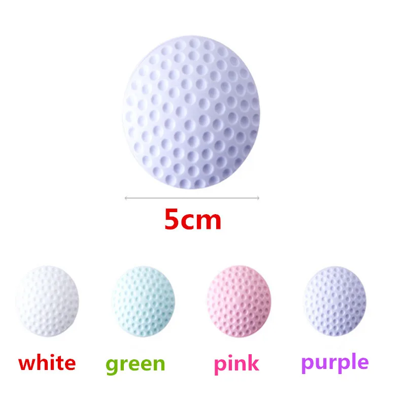 1 шт. силиконовые мультфильм дверной стоппер дверная ручка анти-столкновения