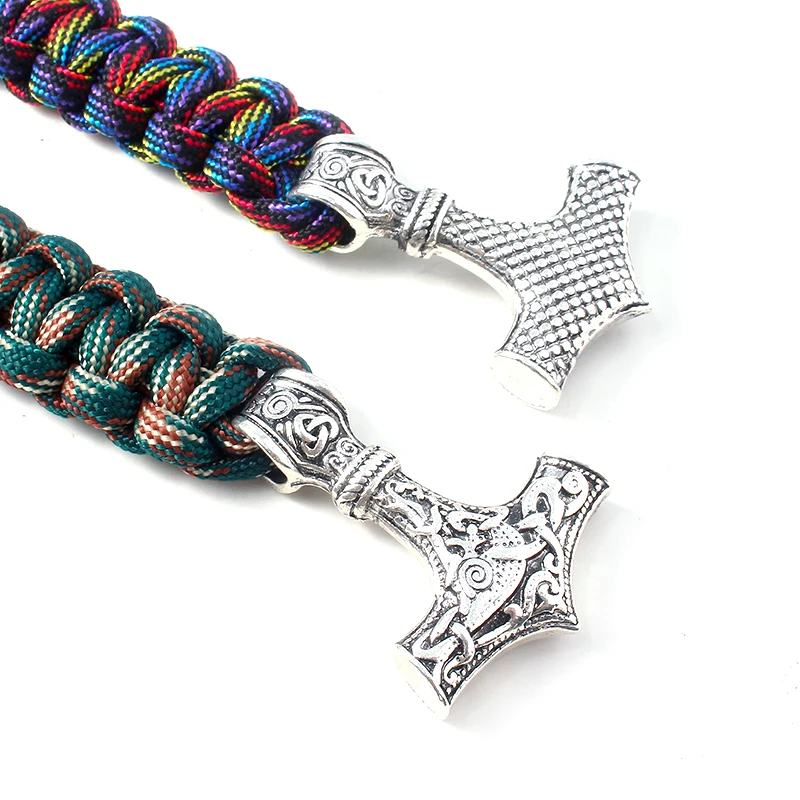 Ручной работы винтажный норвежский викинг Якорь Шарм Braceletes индийские ювелирные браслеты браслет манжета для женщин мужчин модные аксессуары