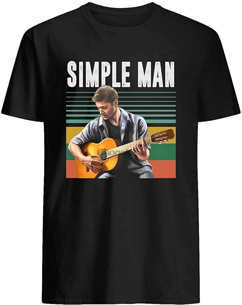 Винтажный Дин # Винчестер воспроизведение гитары сверхнатуральные фильмы Sam