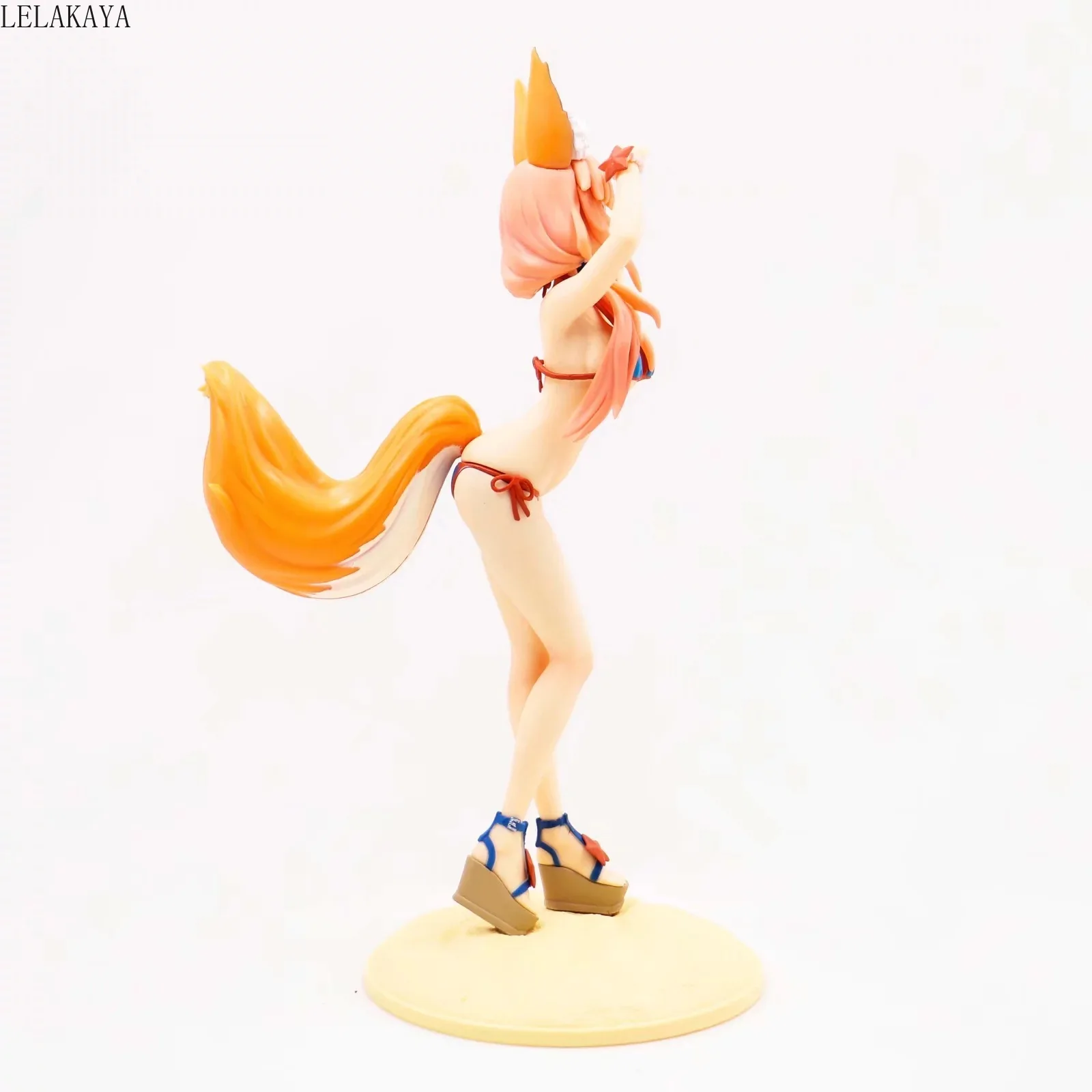 Женский купальник FGO Fate Grand Order 26 см с рисунком лисы тамамо без Mae версия модели ПВХ
