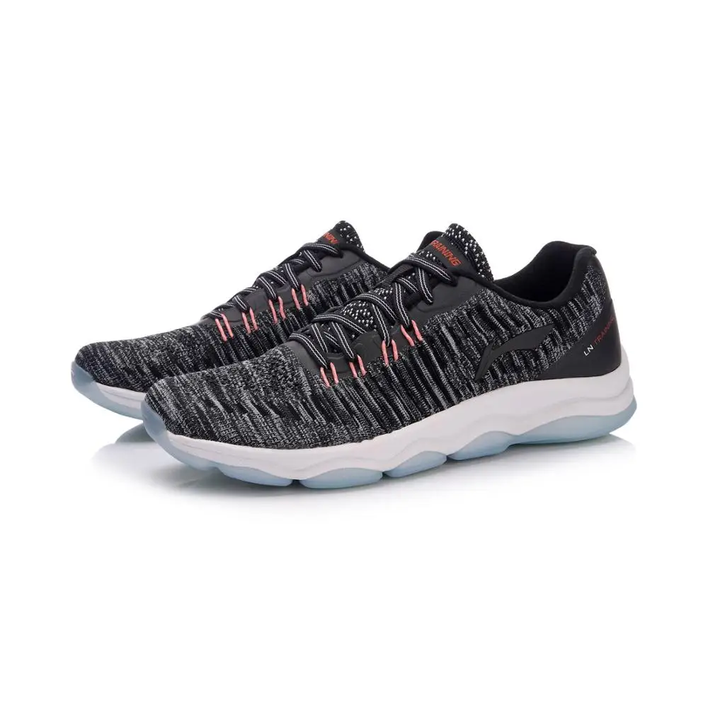 Мужские кроссовки для тренировок Li Ning спортивная обувь с мягкой дышащей