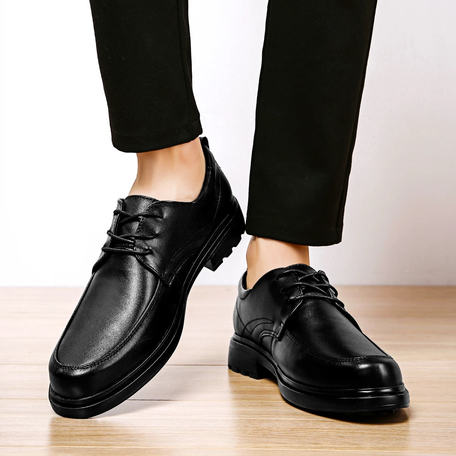 

Men Casual Sport Shoes Casual Male Shoe Men Shoes 2020 Leather Mens Causal For Fashion Black Zapatos Informales De Hombre