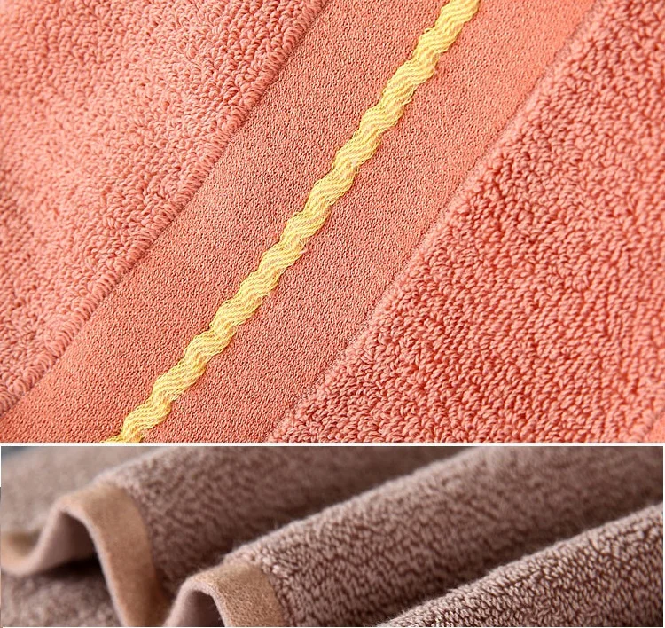 Темно синий серый набор полотенец один кусок 70*140 см банное полотенце два