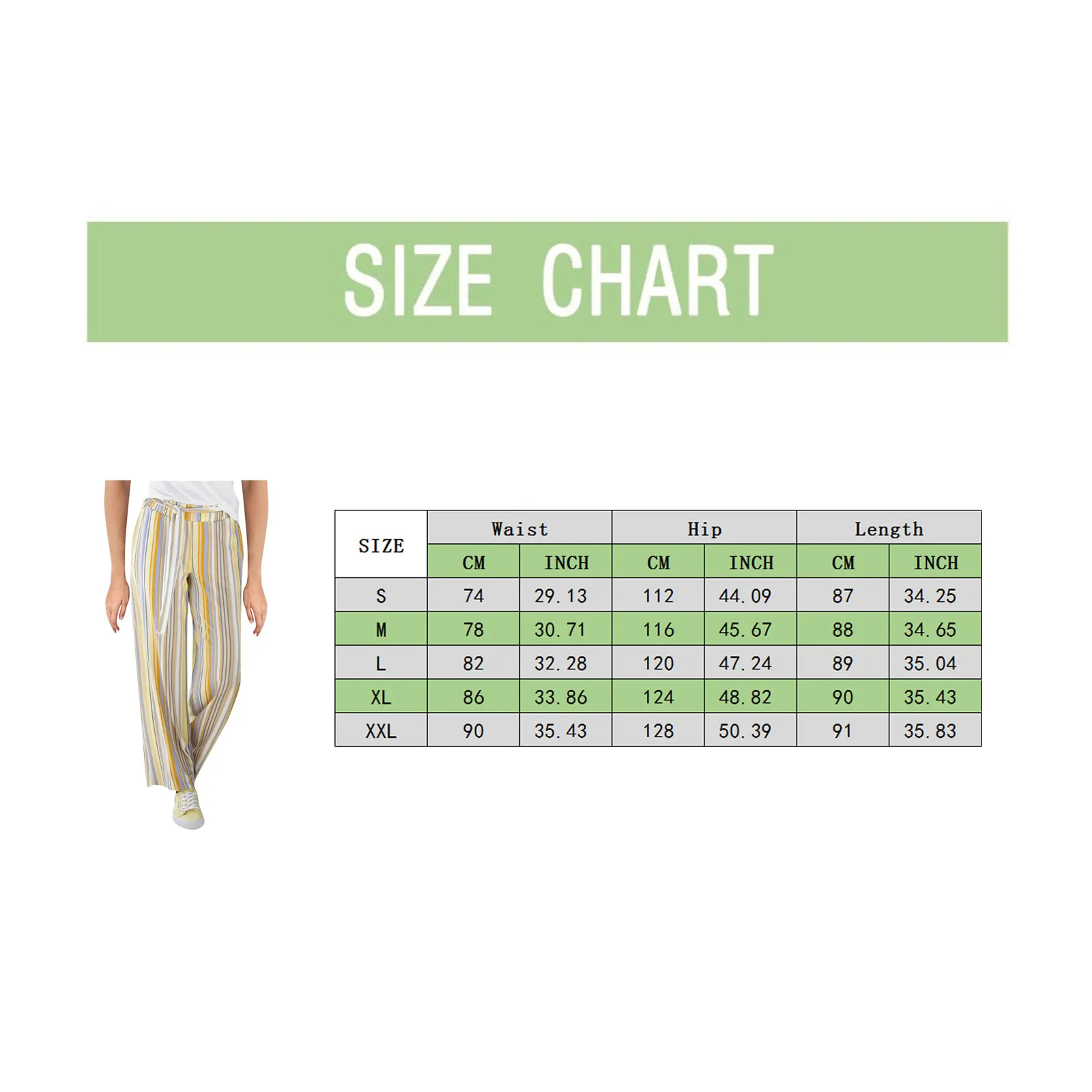 

Summer Spring Women High Waist Printing Easy Trousers Long Pants Boho Beach Pockets Pants Hang or Line Dry Women Pant