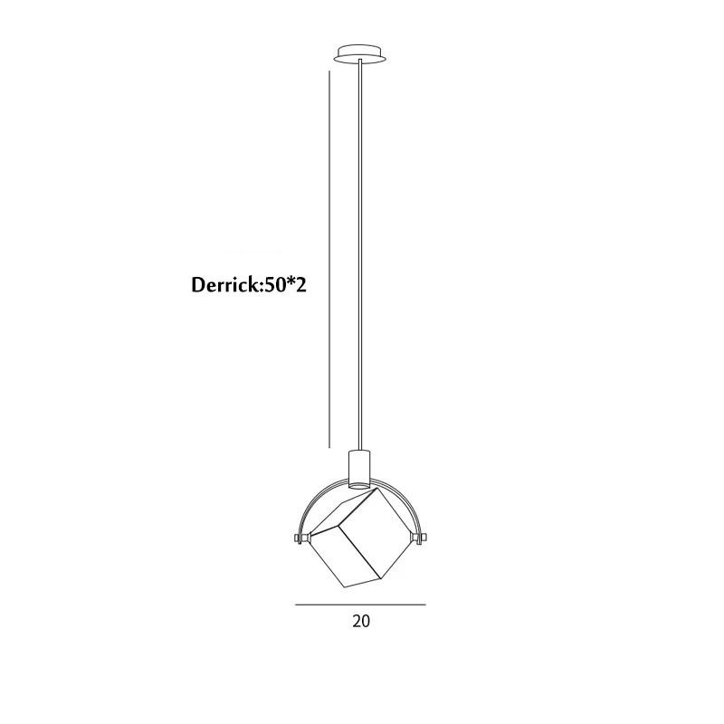 

Nordic LED Crystal Pendant Lights Luxury Home Decor Lamps Restaurant Living Room Bedside Cloth Shop Creative Hanging Lightings