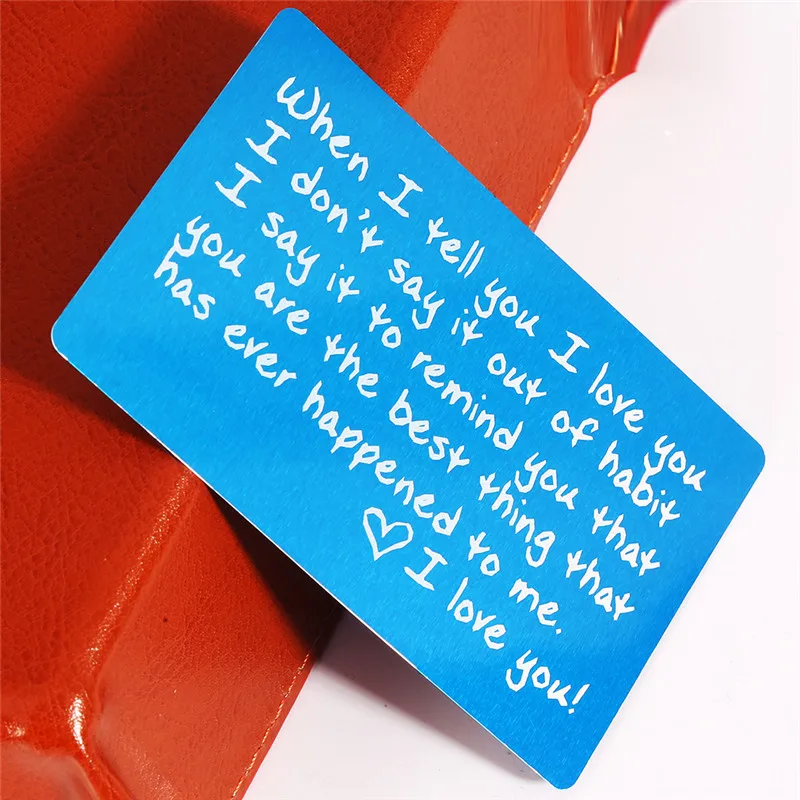 Кошелек со вставкой и карточкой Подарки для него мужчины муж День Святого