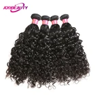 Волнистые волнистые натуральные волосы Ali Queen, бразильские необработанные человеческие волосы для наращивания, естественный цвет, двойное натяжение
