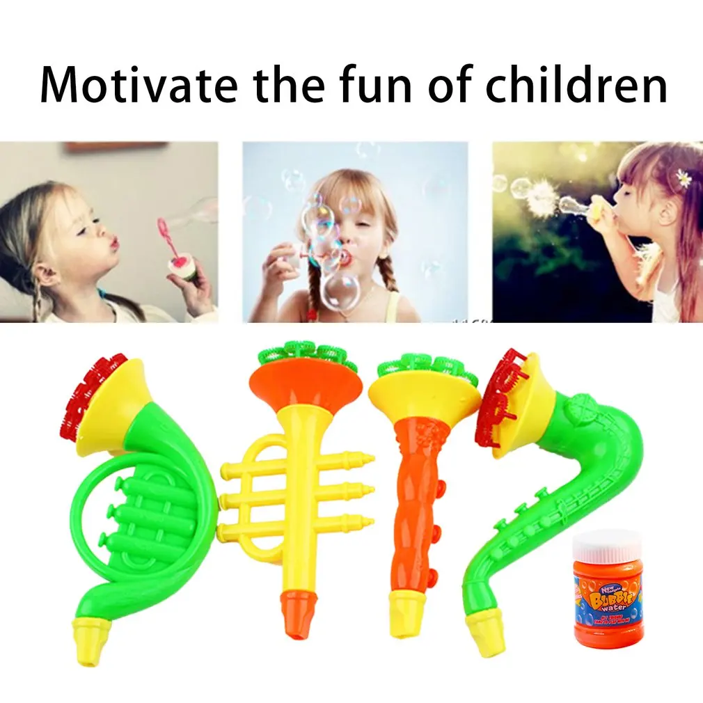OCDAY прекрасная форма детские игрушки для выдувания воды пулемет мыльных пузырей