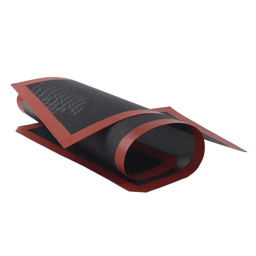 Силиконовый полый коврик для выпечки антипригарный вкладыш духовки