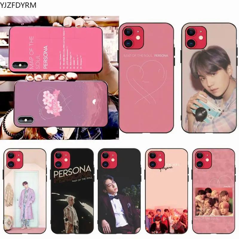 Чехол YJZFDYRM с картой души Persona для iphone 12 pro max 11 XS MAX 8 7 6 6S Plus X 5S SE 2020 XR|Бамперы| |