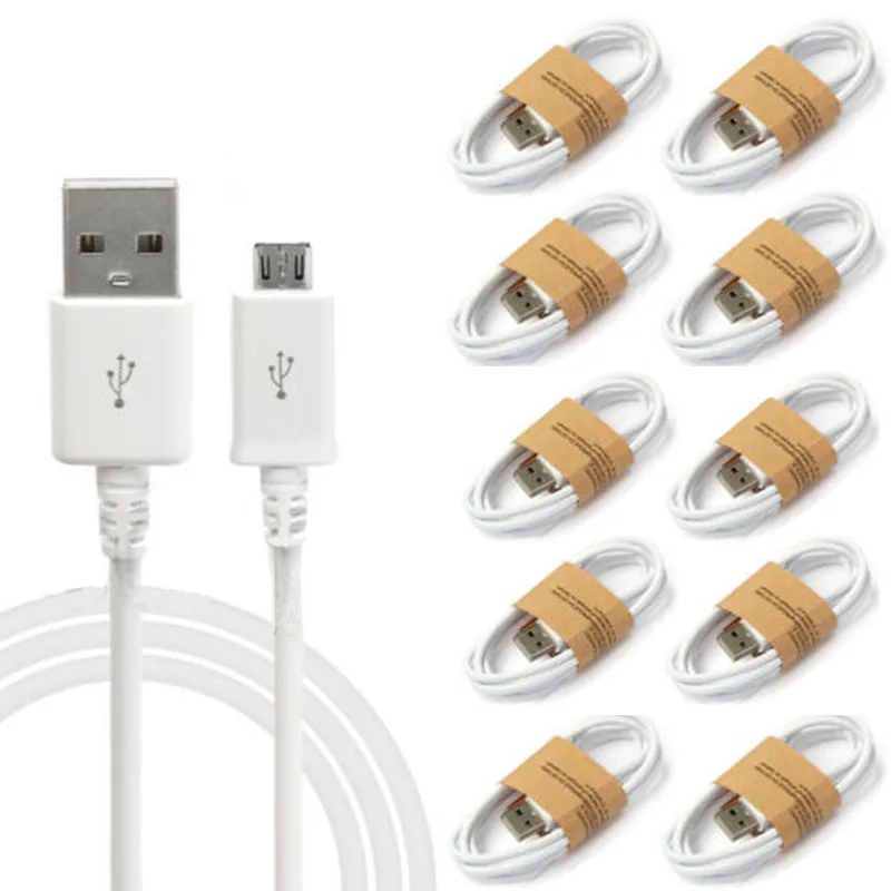 Зарядный кабель Micro USB шнур для быстрой зарядки телефонов Xiaomi Mi 3 4 Redmi 4A 6A 7A Note 4X 5 5A 6