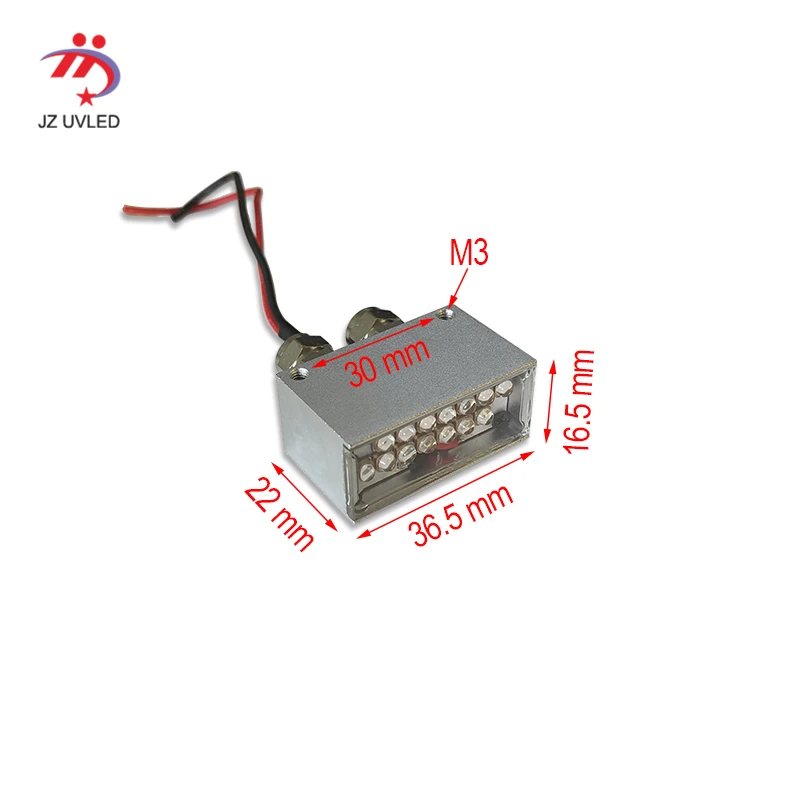 Smal УФ гель отверждения лампы для DIY Epson R1390 L1800 L1300 модификация A3 УФ планшетный принтер DX5 головки чернил лечения ультрафиолетовые огни