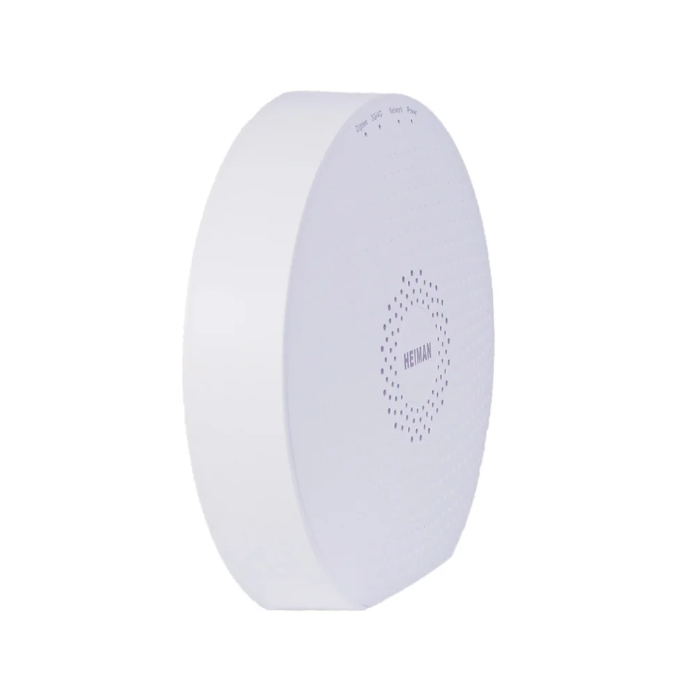 Сетевой смарт-шлюз Heiman 3G 4G RJ45 Wi-Fi Zigbee | Безопасность и защита