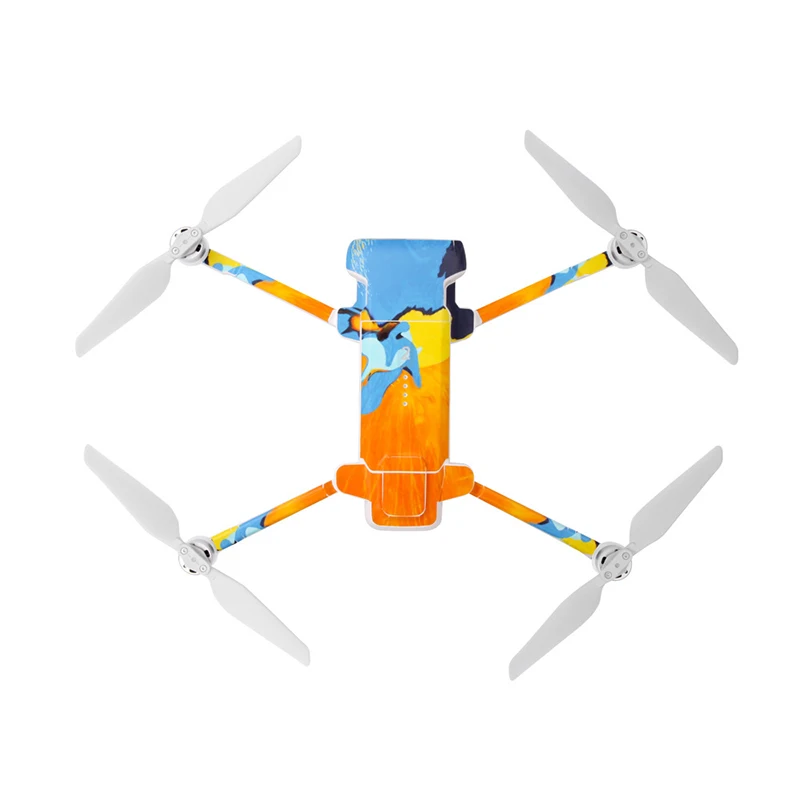 PVC Waterproof Sticker For XIAOMI FIMI X8 SE Drone Body Shell Protection Skin Quadcopter Camera Accessories Removable | Электроника