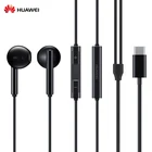 Оригинальные наушники HUAWEI CM33, USB Type-C, наушники-вкладыши, гарнитура с микрофоном для HUAWEI Mate 10, 20 Pro, 20 X, RS, P10, 20, 30, P20 Lite