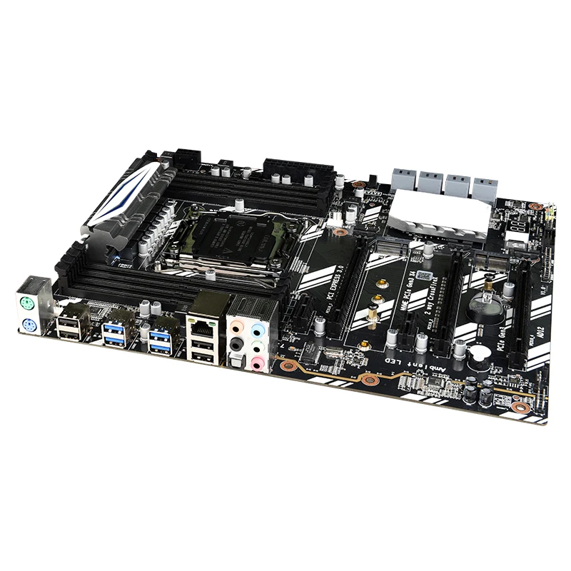X99-D8 игровая материнская плата LGA2011 ATX USB3.0 SATA3.0 M.2 NVME SSD 256 Гб DDR4 RAM поддержка памяти