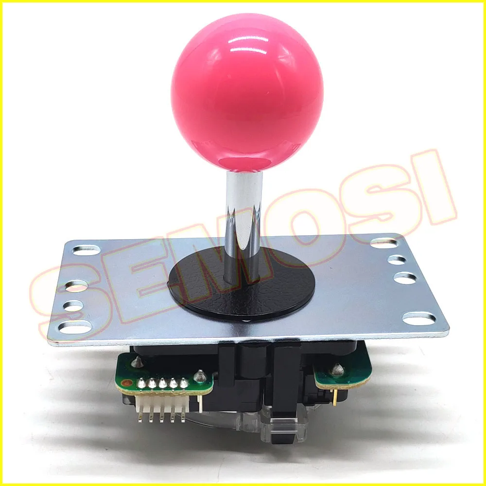 Original Japan Sanwa Joystick JLF-TP-8YT Arcade Fighting Rocker with Topball and 5pin Wire for Jamma Game Machine DIY | Спорт и