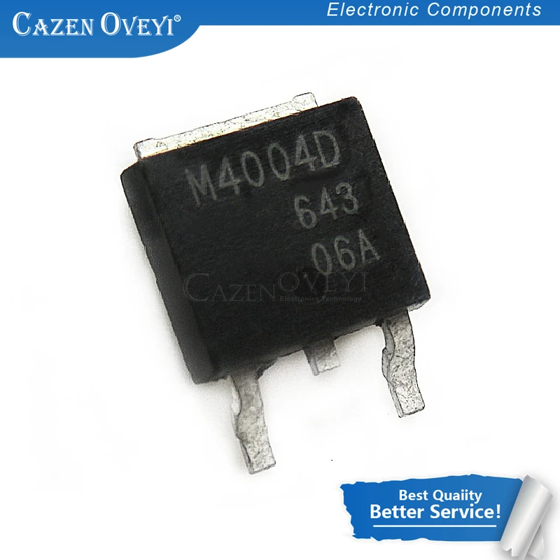 

10pcs/lot QM4003D QM4004D TO-252 QM4003 TO252 M4003D M4004D In Stock