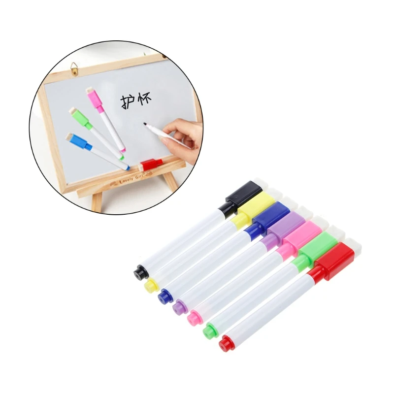 5 шт. стираемая ручка для белой доски | Канцтовары офиса и дома