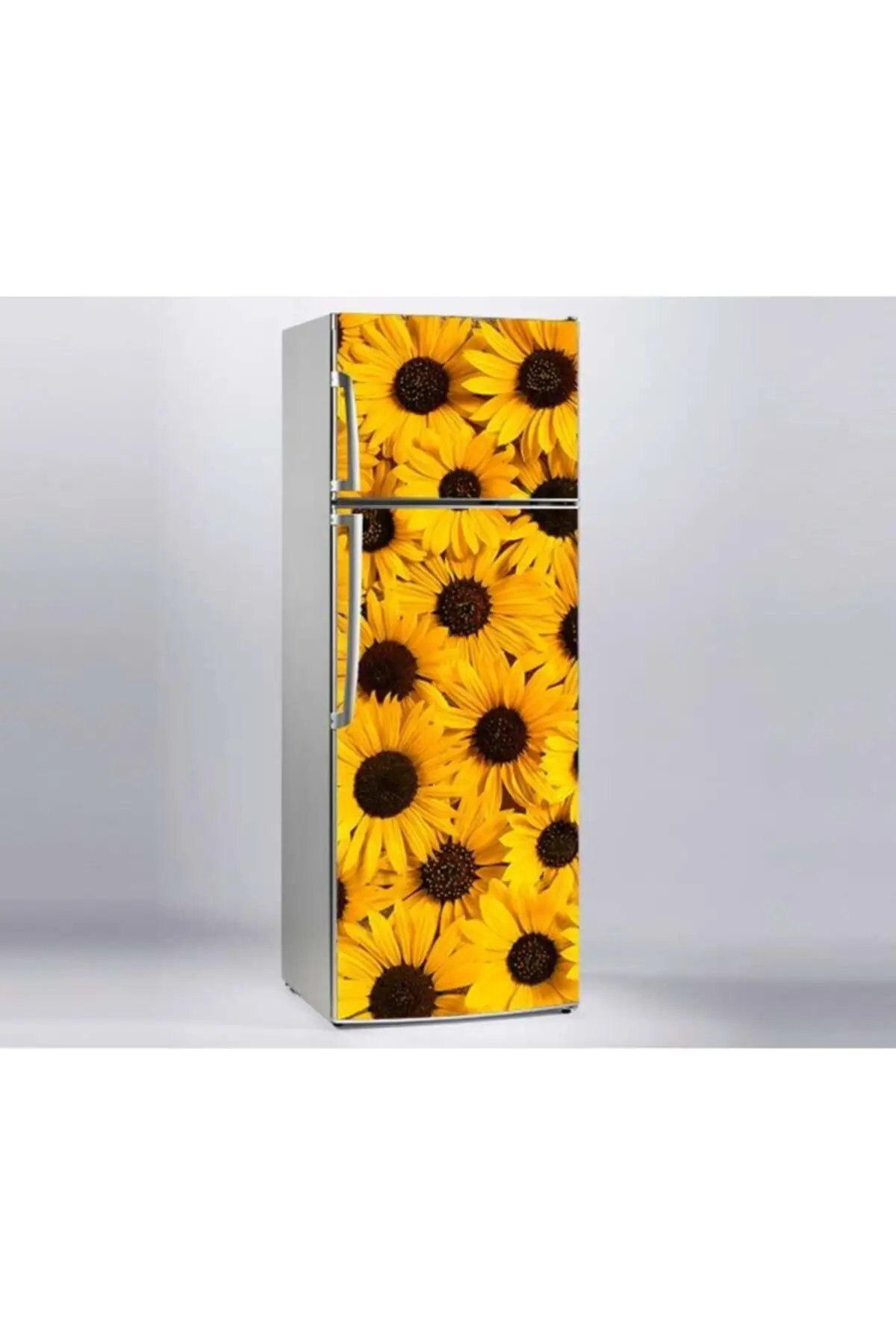 

Yellow Daisy Refrigerator Sticker